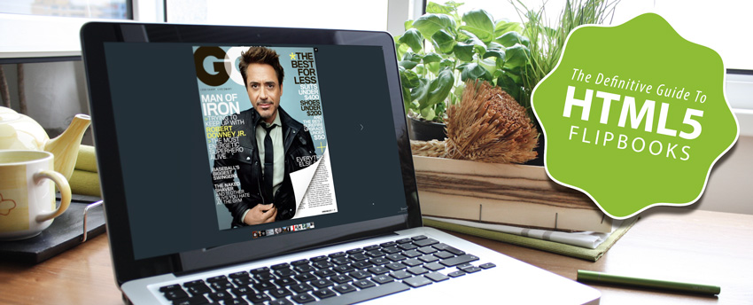 HTML5 Flipbook