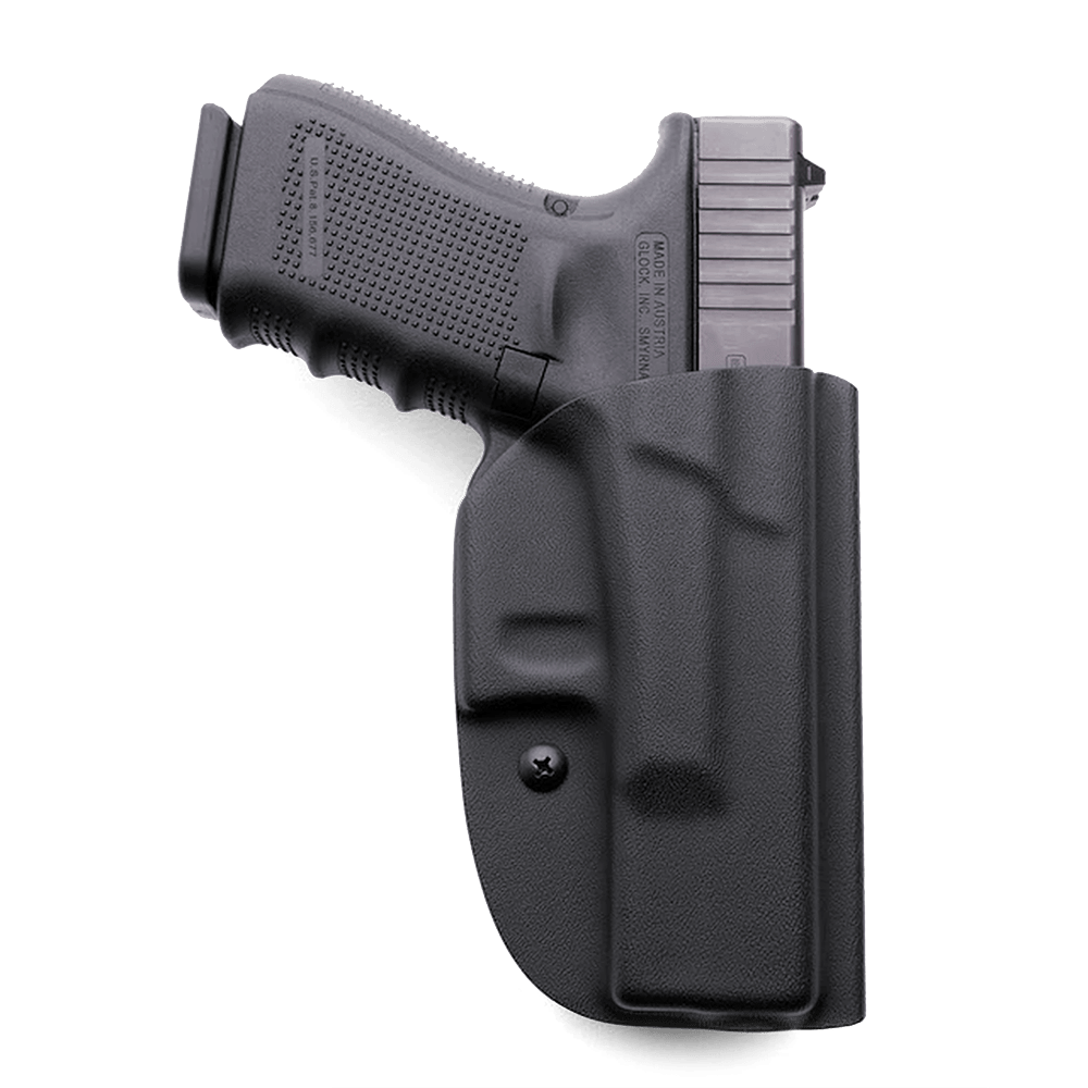 Badger State Holsters Glock 19/23/32 IWB Tuckable Black Custom Kydex 