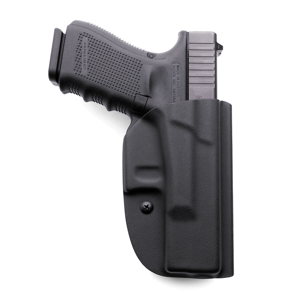 G22 Gen 5 Holster, OWB Holster for Glock 22 Gen5 - Adjustable Tension &  Cant, Index Finger Released, Autolock, Outside Waistband Carry, Silicone Pad Paddle