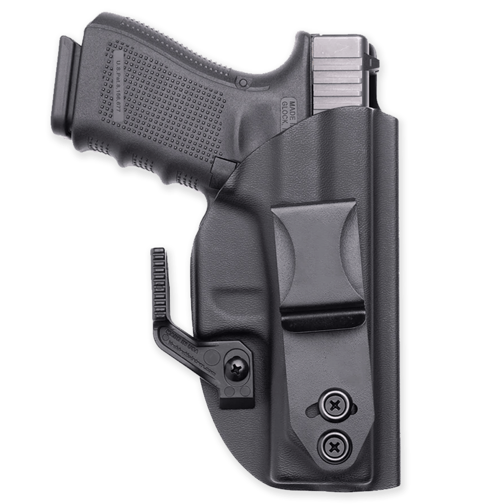 Belt Slide Leather Holster Glock 19 17 23 26 M&P CZ 75 Ruger Smith Beretta
