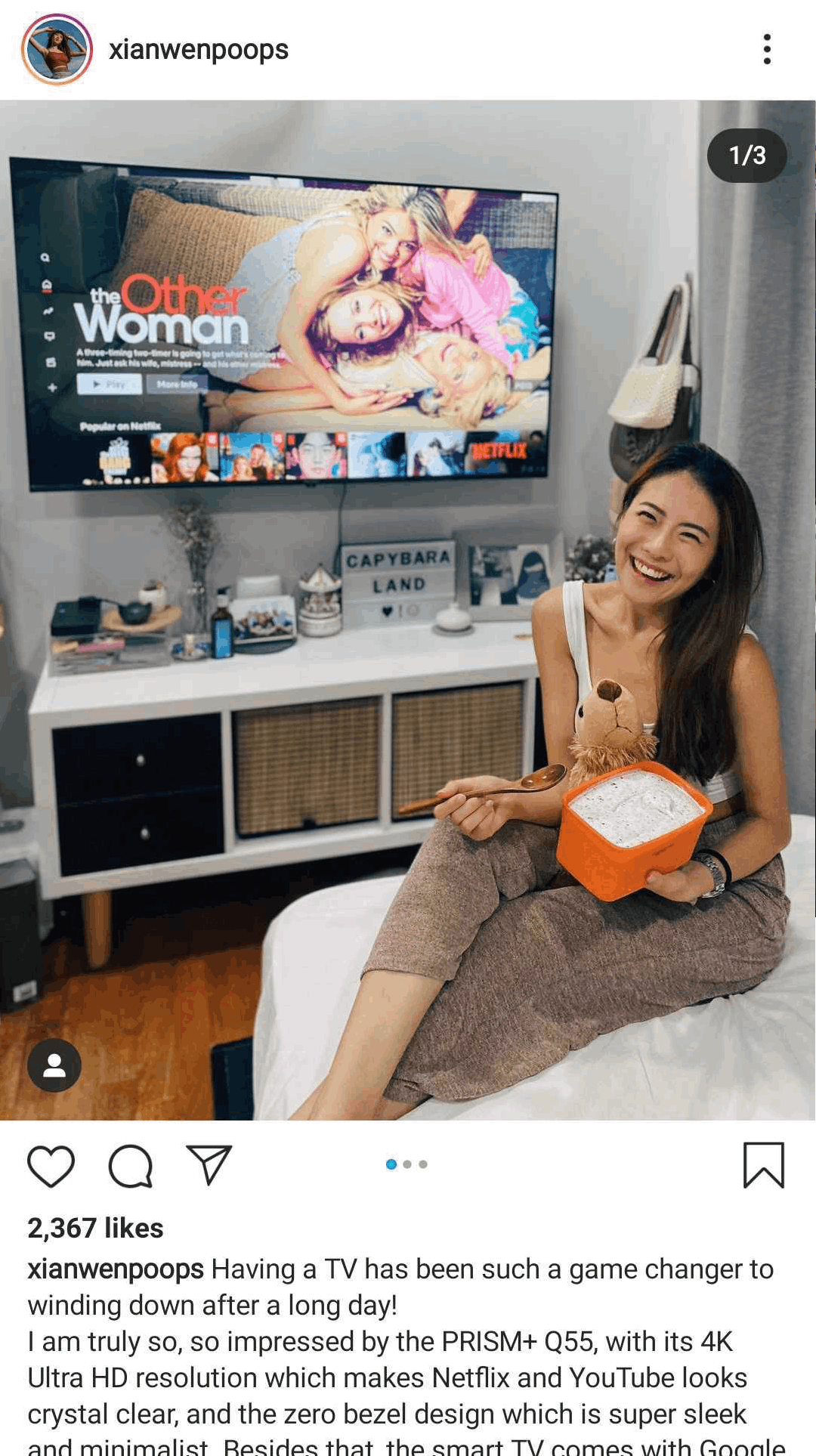 what is ur honest opinion of PRISM+ TV HardwareZone Forums